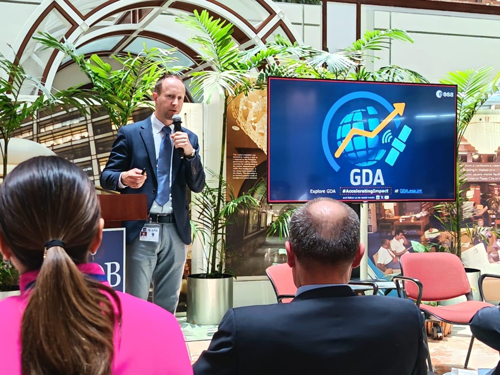 GDA goes Earth Action