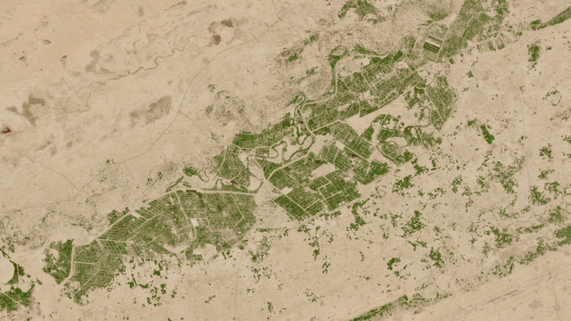 Sentinel-2 images in Nigeria