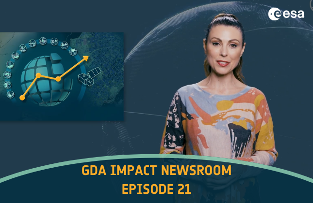 ESA Global Development Assistance (GDA) programme. Ep. 21