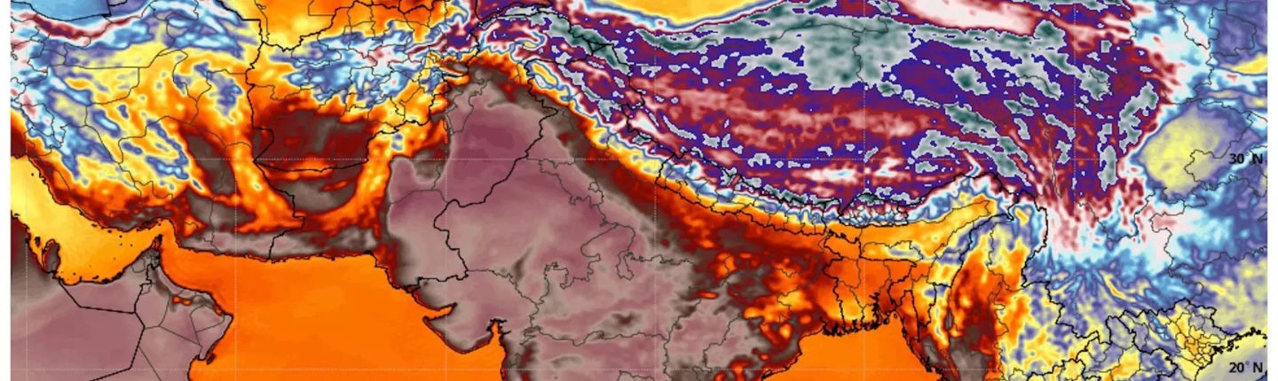 Monitoring heat risk in Pakistan: rapid scale up of global satellite insights for heat affected countries