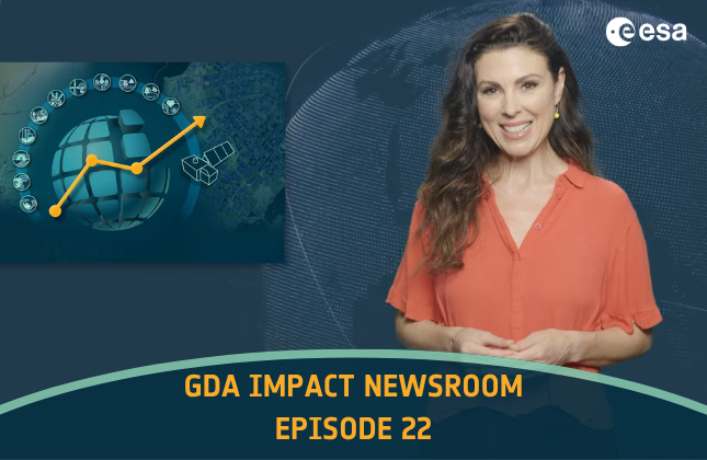 ESA Global Development Assistance (GDA) programme. Ep. 22