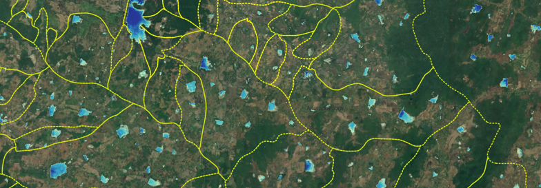 Supporting Rural Resilience: Earth Observation Insights for Sri Lanka’s Tank Cascades