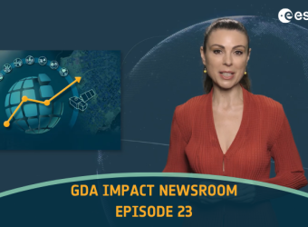 ESA Global Development Assistance (GDA) programme. Ep. 23