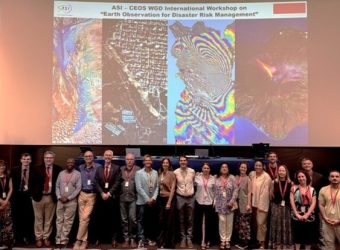 ESA GDA brings a development finance perspective to the ASI–CEOS disaster risk workshop in Rome